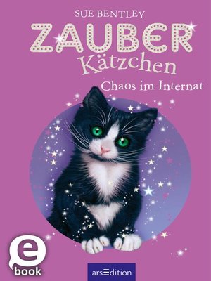 cover image of Zauberkätzchen – Chaos im Internat